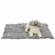 Trixie Reisedecke Leni - grau - 80 x 60 cm