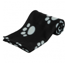 Trixie Fleecedecke Barney - 150 x 100cm, schwarz-beige