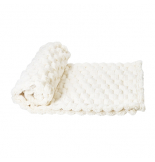 Nobby Liegedecke Diamond - Cream - 50 x 75 cm
