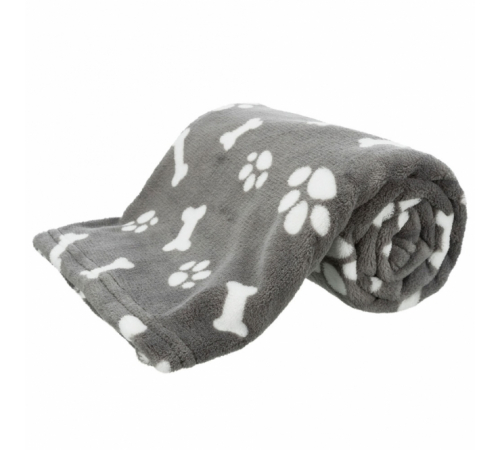 Trixie Decke Kenny - Grau - 100 x 75 cm