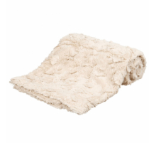 Trixie Hundedecke Cosy - beige - 100 x 70 cm