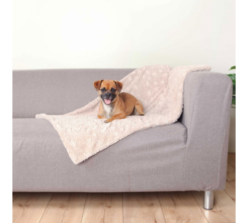 Trixie Hundedecke Cosy - beige - 100 x 70 cm