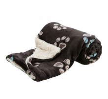 Trixie Plüsch-Decke Jimmy - taupe/beige - 100 x 70 cm