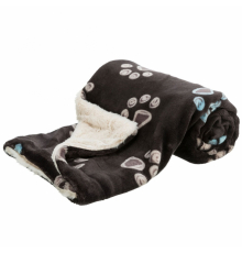 Trixie Plüsch-Decke Jimmy - taupe/beige - 100 x 70 cm
