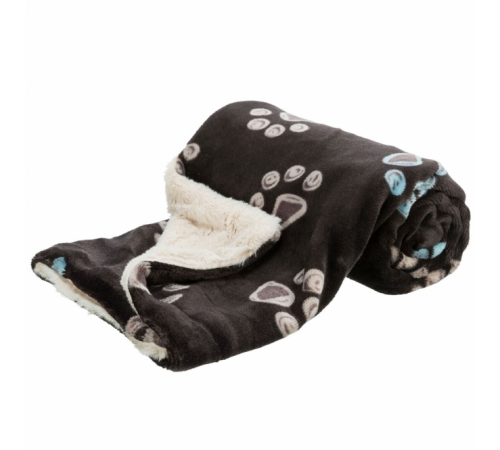 Trixie Plüsch-Decke Jimmy - taupe/beige - 100 x 70 cm
