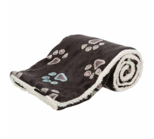 Trixie Plüsch-Decke Jimmy - taupe/beige - 100 x 70 cm