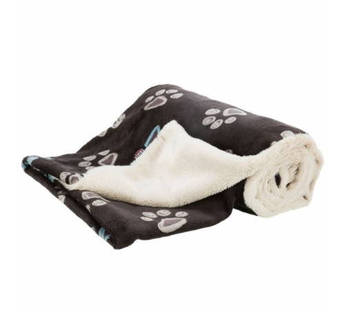 Trixie Plüsch-Decke Jimmy - taupe/beige - 100 x 70 cm