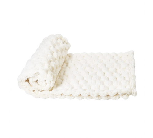 Nobby Liegedecke Diamond - Cream - 100 x 150 cm