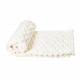 Nobby Liegedecke Diamond - Cream - 100 x 150 cm