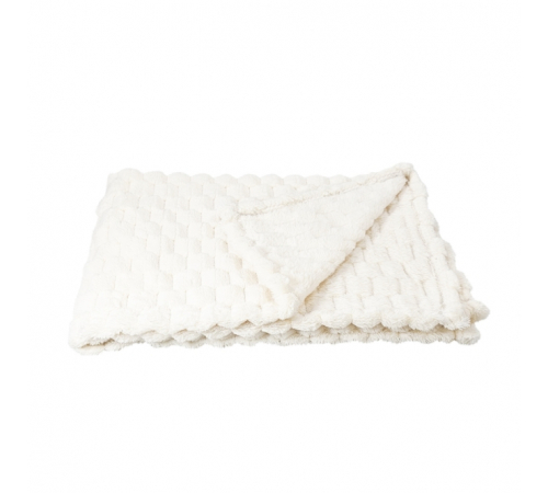 Nobby Liegedecke Diamond - Cream - 100 x 150 cm