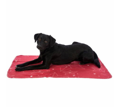 Trixie Xmas Fleecedecke Luciano - 100 x 70 cm