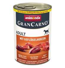 Animonda GranCarno Adult mit Geflügelherzen 400 g