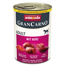 Animonda GranCarno Adult mit Herz 400 g