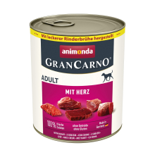 Animonda GranCarno Adult mit Herz 800 g