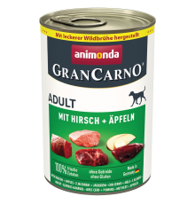 Animonda GranCarno Adult mit Hirsch + Äpfeln 400 g