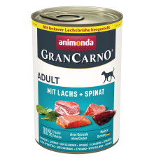 Animonda GranCarno Adult mit Lachs + Spinat 400 g