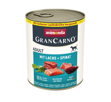 Animonda GranCarno Adult mit Lachs + Spinat 800 g