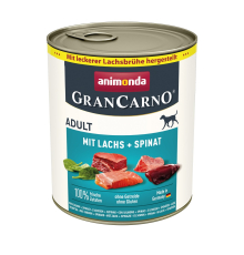 Animonda GranCarno Adult mit Lachs + Spinat 800 g