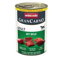 Animonda GranCarno Adult mit Wild 400 g