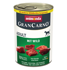 Animonda GranCarno Adult mit Wild 400 g