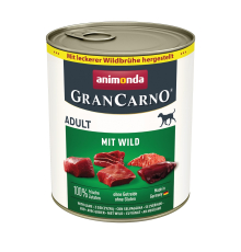 Animonda GranCarno Adult mit Wild 800 g