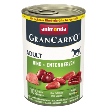 Animonda GranCarno Adult Rind + Entenherzen 400 g
