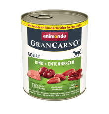 Animonda GranCarno Adult Rind + Entenherzen 800 g