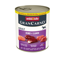 Animonda GranCarno Adult Rind + Lamm 800 g