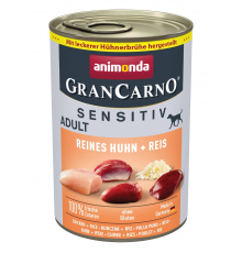 Animonda GranCarno Adult Sensitiv Reines Huhn + Reis 400 g