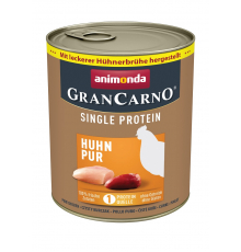 Animonda GranCarno Adult Single Protein Huhn pur 800 g