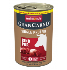 Animonda GranCarno Adult Single Protein Rind pur 400 g