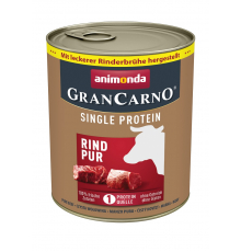 Animonda GranCarno Adult Single Protein Rind pur 800 g