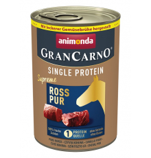 Animonda GranCarno Adult Single Protein Ross pur 400 g