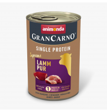Animonda GranCarno Adult Single Protein Supreme Lamm pur 400 g