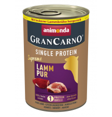 Animonda GranCarno Adult Single Protein Supreme Lamm pur 400 g