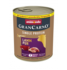Animonda GranCarno Adult Single Protein Supreme Lamm pur 800 g