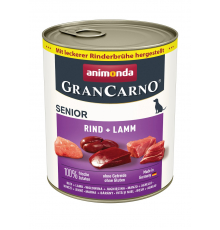 Animonda GranCarno Senior Rind + Lamm 800 g