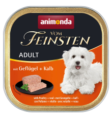 Animonda vom Feinsten Adult mit Geflügel + Kalb 150 g