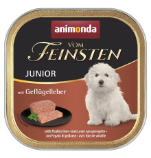 Animonda vom Feinsten Junior mit Geflügelleber 150 g