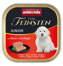 Animonda vom Feinsten Junior mit Rind + Geflügel 150 g