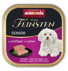 Animonda vom Feinsten Senior mit Geflügel + Lamm 150 g