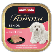 Animonda vom Feinsten Senior mit Putenherzen 150 g