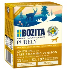 Bozita Purely Paté mit Huhn & Hirsch 370 g