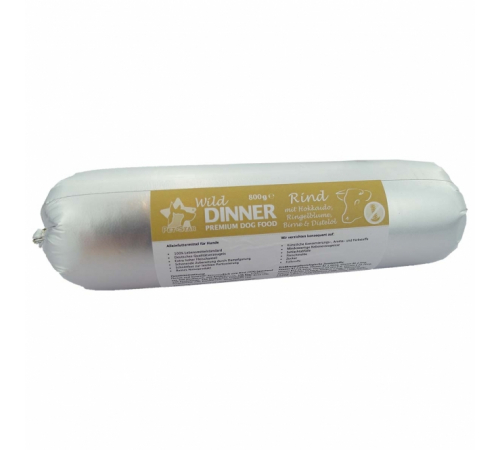 Wild Dinner Gourmet-Wurst Rind mit Hokkaido 800 g