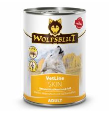 Wolfsblut VetLine Skin & Coat 395 g