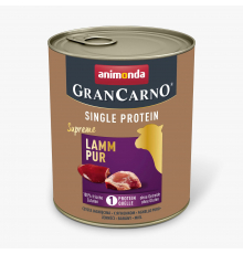 Animonda GranCarno Adult Single Protein Supreme Lamm pur 800 g