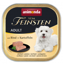 Animonda vom Feinsten Adult mit Rind + Kartoffeln 150 g