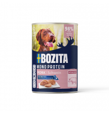 Bozita Dog Dose Pate Schwein 400 g