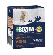 Bozita Happen in Gelee mit Hühnchen 370 g