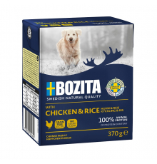 Bozita Happen in Gelee mit Hühnchen & Reis 370 g